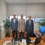 Ege Serbest Bölge Gümrük Müdürü Sayın Ünsal YILDIRIM ı Makamlarında Ziyaret